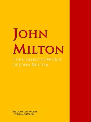 cover image of The Collected Works of John Milton